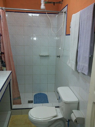 'Bathroom 1' Casas particulares are an alternative to hotels in Cuba.